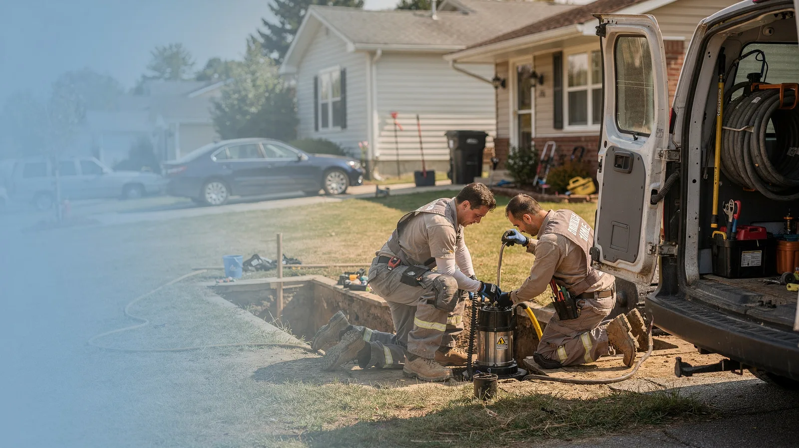 Sump Pump Installation in Webb, MS near me